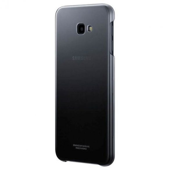 Husă Samsung EF-AJ415CB J4 Plus 2018 J415 negru / negru Gradation Husă husă