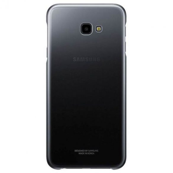 Husă Samsung EF-AJ415CB J4 Plus 2018 J415 negru / negru Gradation Husă husă