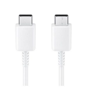 Kabel Samsung EP-DA705BW USB-C - USB-C biał/alb