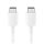 Kabel Samsung EP-DA705BW USB-C - USB-C biał/alb