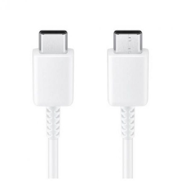 Kabel Samsung EP-DA705BW USB-C - USB-C biał/alb