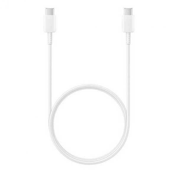 Kabel Samsung EP-DA705BW USB-C - USB-C biał/alb