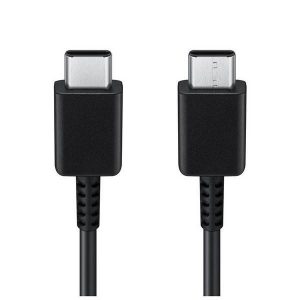 Kabel Samsung EP-DA705BB USB-C - USB-C czarny/negru