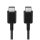 Kabel Samsung EP-DA705BB USB-C - USB-C czarny/negru