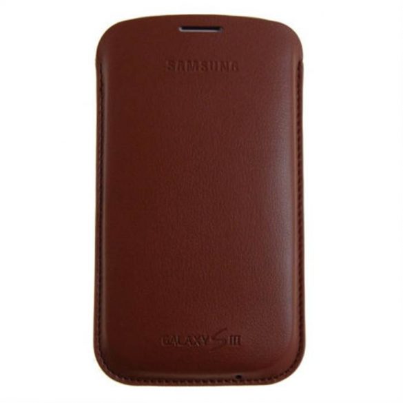 Carcasa Etui Samsung EFC-1G6LDEC i9300 brąz