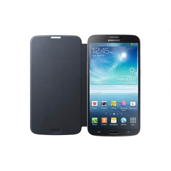 Etui Samsung EF-FI920BB i9200 Mega 6.3 carcasa neagra