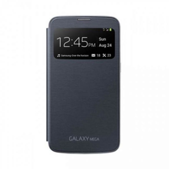 Husa Etui Samsung EF-CI920BB i9200 Mega 6.3 neagra i9205