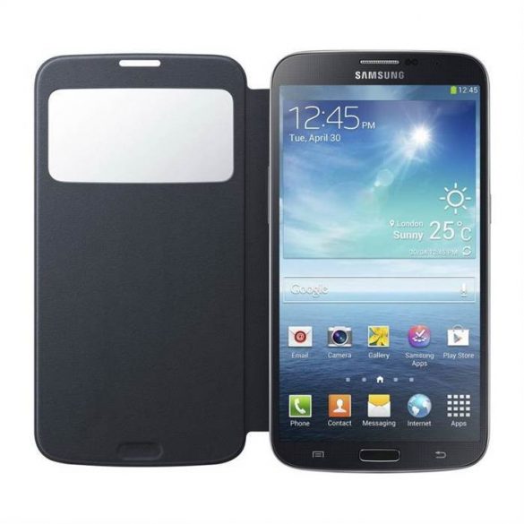 Husa Etui Samsung EF-CI920BB i9200 Mega 6.3 neagra i9205