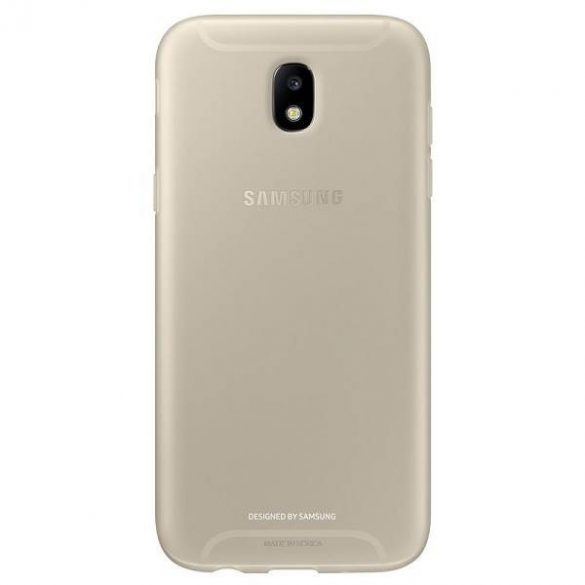 Husă Samsung EF-AJ530TF J5 2017 gold /gold Jelly Husă husă