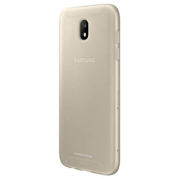 Husă Samsung EF-AJ530TF J5 2017 gold /gold Jelly Husă husă