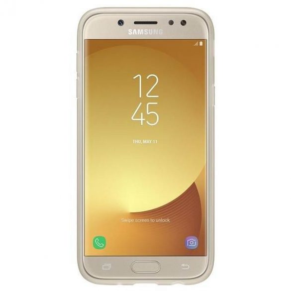 Husă Samsung EF-AJ530TF J5 2017 gold /gold Jelly Husă husă