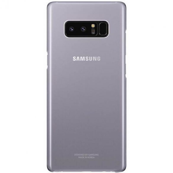 Etui Samsung EF-QN950CV Note 8 N950 szary/orchid grey Husa Clear Cover