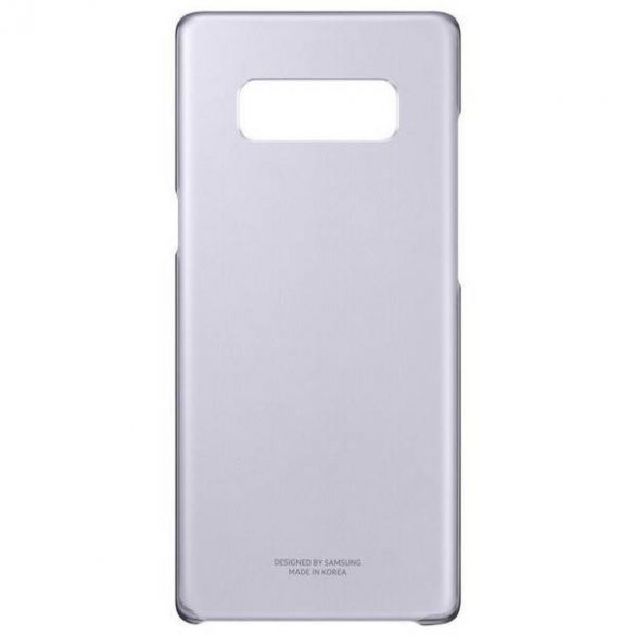 Etui Samsung EF-QN950CV Note 8 N950 szary/orchid grey Husa Clear Cover