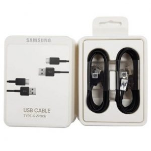 Kabel Samsung EP-DG930MB USB-C 2 szt. czarny/negru