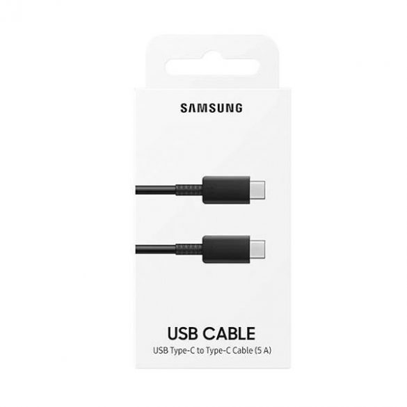 Kabel Samsung EP-DN975BB USB-C și USB-C încărcare rapidă negru/czarny