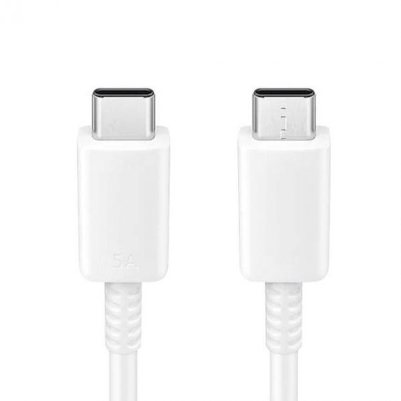 Kabel Samsung EP-DN975BW USB-C și USB-C biały/alb încărcare rapidă