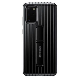 Husă Samsung EF-RG985CB S20+ G985 negru / negru Protective Standing Husă husă