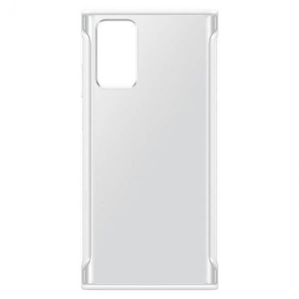 Etui Carcasa Samsung EF-GN980CW Note 20 N980 biały/alb Clear Protective Cover