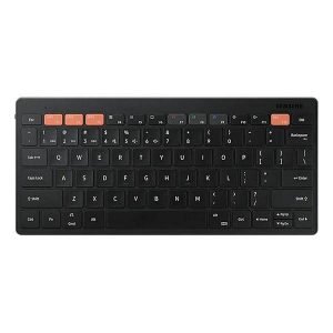 Klawiatura Bluetooth Samsung EJ-B3400UB Keyboard Trio 500 carcasa neagră/czarny