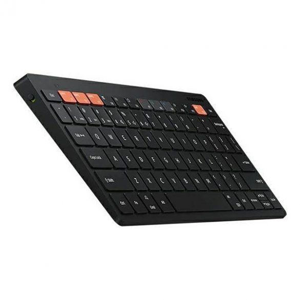 Klawiatura Bluetooth Samsung EJ-B3400UB Keyboard Trio 500 carcasa neagră/czarny