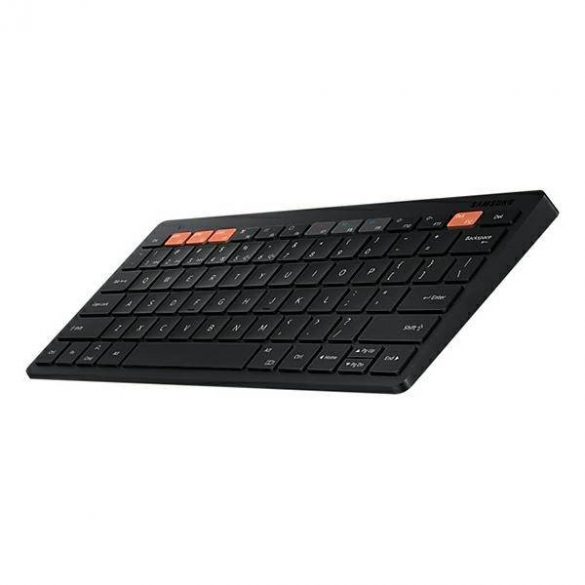 Klawiatura Bluetooth Samsung EJ-B3400UB Keyboard Trio 500 carcasa neagră/czarny