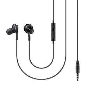 Zestaw stereo Samsung EO-IA500BBEGWW czarne/negru Jack 3,5mm