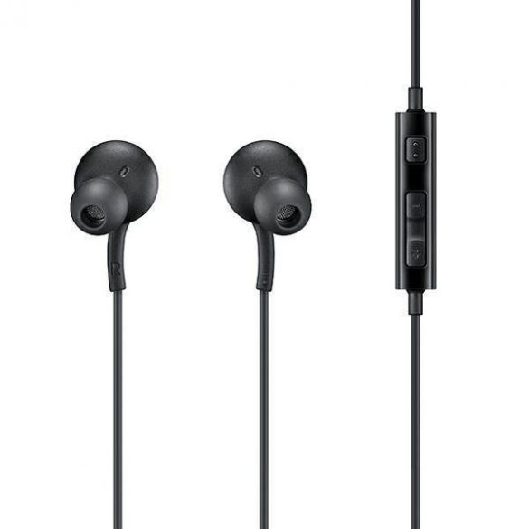 Zestaw stereo Samsung EO-IA500BBEGWW czarne/negru Jack 3,5mm