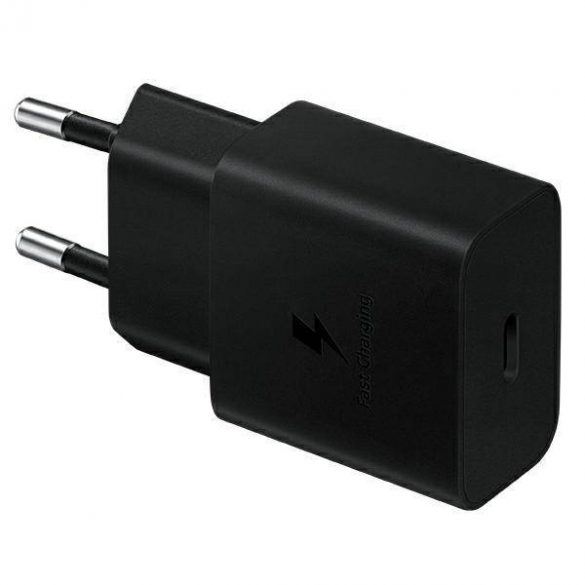 Ład. siec. Samsung EP-T1510XB 15W încărcare rapidă + cablu USB-C/USB-C negru/negru