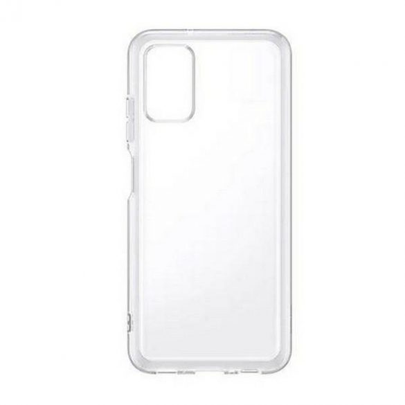 Husă Samsung EF-QA038TT A03s A038 Soft Clear Husă Transparent husă