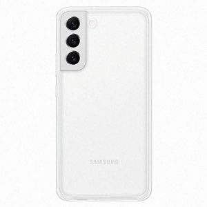 Etui Samsung EF-MS906CT S22+ S906 przezroczysty/transparent Frame Cover