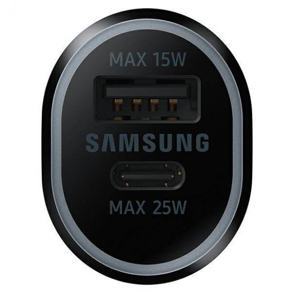 Ładowarka sam. Samsung EP-L4020NBEGEU USB-C/USB-A 40W încărcare rapidă negru / negru