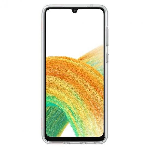 Etui Samsung EF-XA336CT A33 5G A336 przezroczysty/transparent Slim Strap Cover carcasa