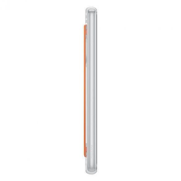 Etui Samsung EF-XA336CT A33 5G A336 przezroczysty/transparent Slim Strap Cover carcasa