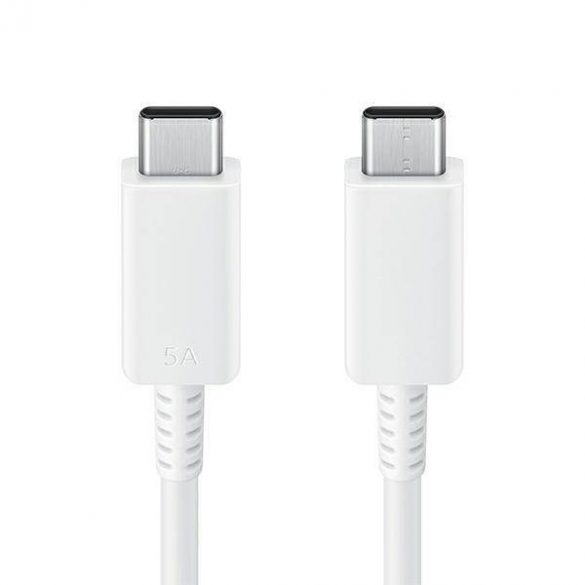 Kabel Samsung EP-DX510JW USB-C - USB-C 5A biał/alb 1,8 m