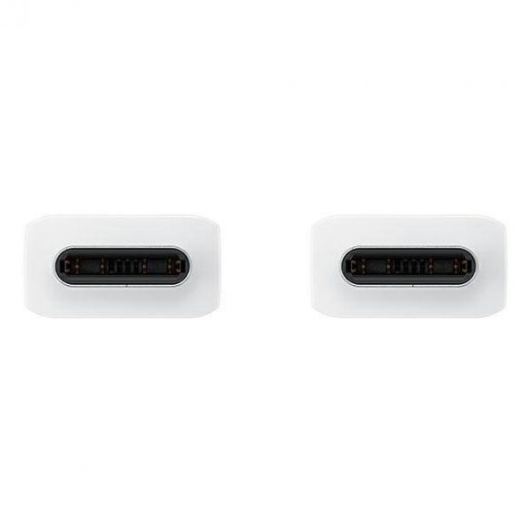 Kabel Samsung EP-DX510JW USB-C - USB-C 5A biał/alb 1,8 m