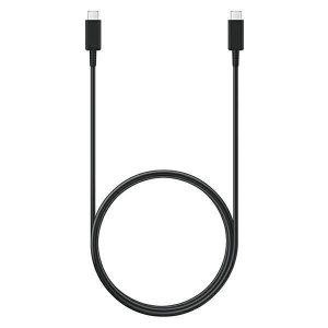 Kabel Samsung EP-DX510JB USB-C - USB-C 5A czarny/negru 1,8 m