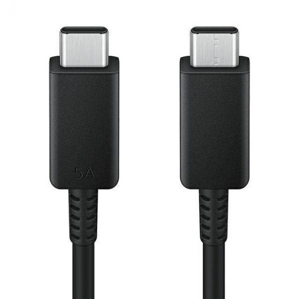 Kabel Samsung EP-DX510JB USB-C - USB-C 5A czarny/negru 1,8 m