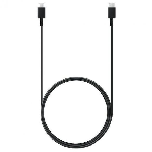 Kabel Samsung EP-DX310JB USB-C - USB-C 3A czarny/negru 1,8 m