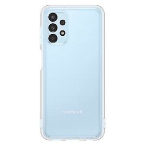 Etui Samsung EF-QA135TT A13 A135 przezroczysty/transparent Soft Clear Cover