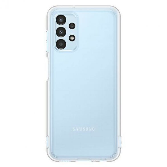 Etui Samsung EF-QA135TT A13 A135 przezroczysty/transparent Soft Clear Cover