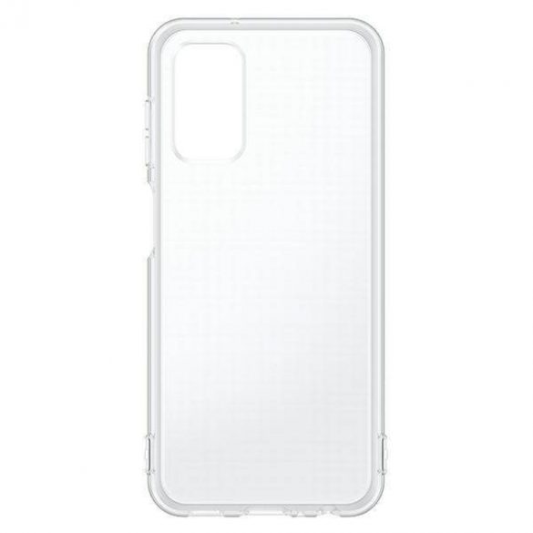 Etui Samsung EF-QA135TT A13 A135 przezroczysty/transparent Soft Clear Cover