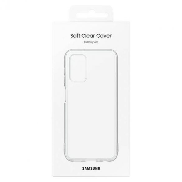 Etui Samsung EF-QA135TT A13 A135 przezroczysty/transparent Soft Clear Cover