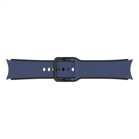 Curea sport în două tonuri Pasek Samsung ET-STR90SNEGEU do Watch5 20 mm S/M granatow/marine