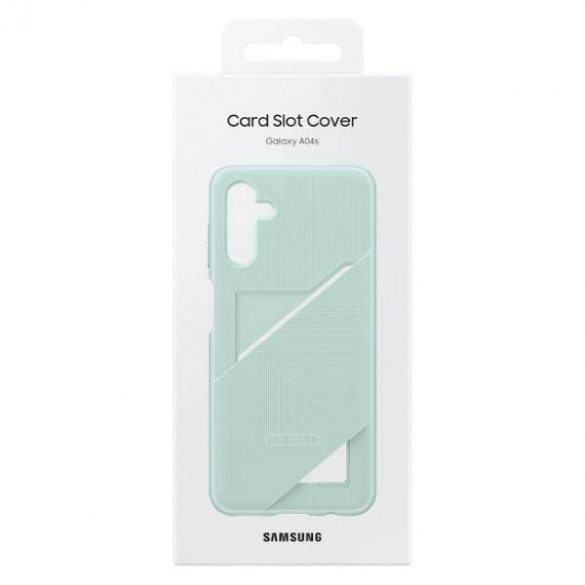 Etui Samsung EF-OA047TGEGWW A04s A047 zielony/verde Husa Slot Card