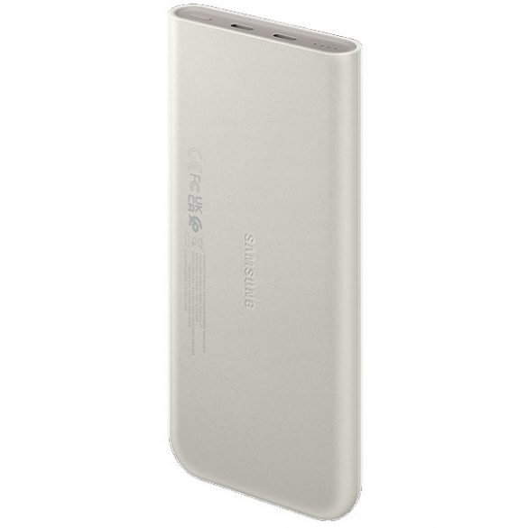 Powerbank Samsung EB-P3400XU 10000 mAh 25W 2xUSB-C beżowy/bej