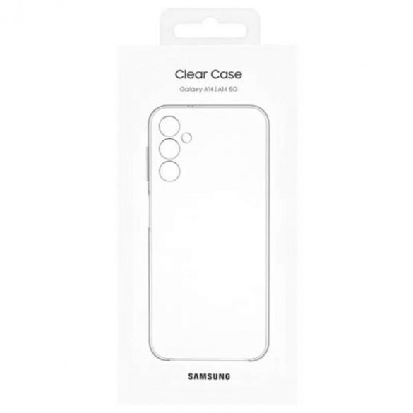 Etui Samsung EF-QA146CTEGWW A14 5G A146 przezroczysty/transparent Soft Clear Cover