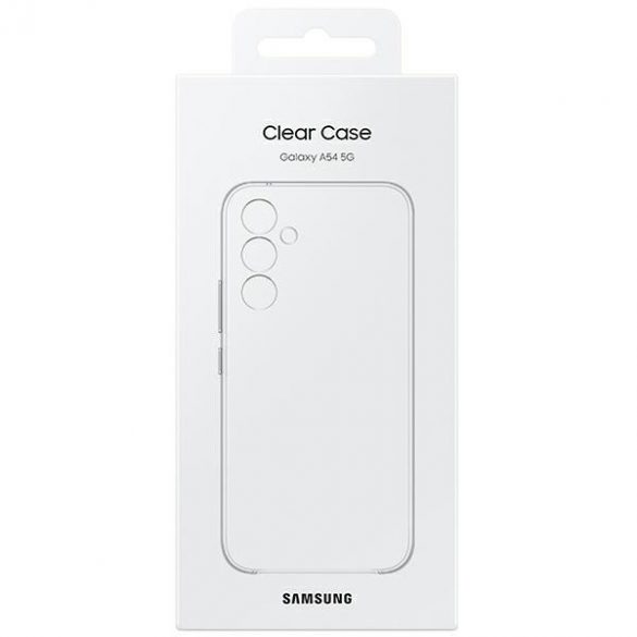 Etui Samsung EF-QA546CTEGWW A54 5G A546 przezroczysty/transparent Soft Clear Cover