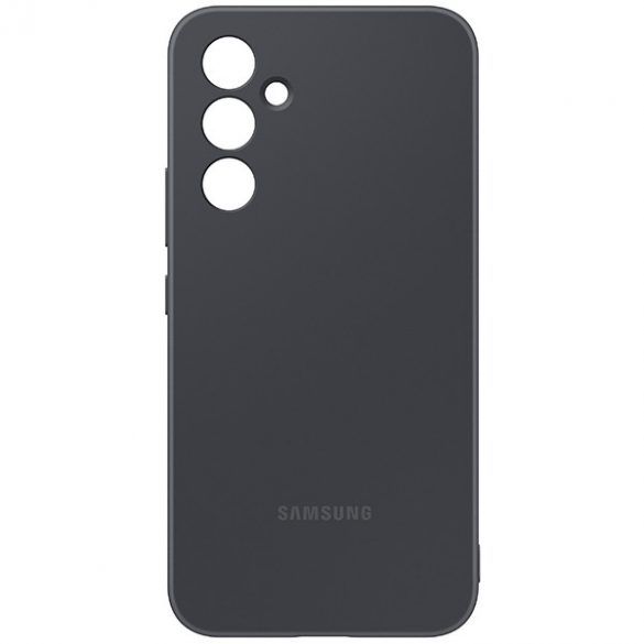 Etui Samsung EF-PA546TBEGWW A54 5G A546 husă din silicon czarny/negru