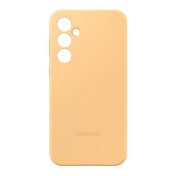 Etui Samsung EF-PS711TO S23 FE S711 morelowy/caisă Husă din silicon