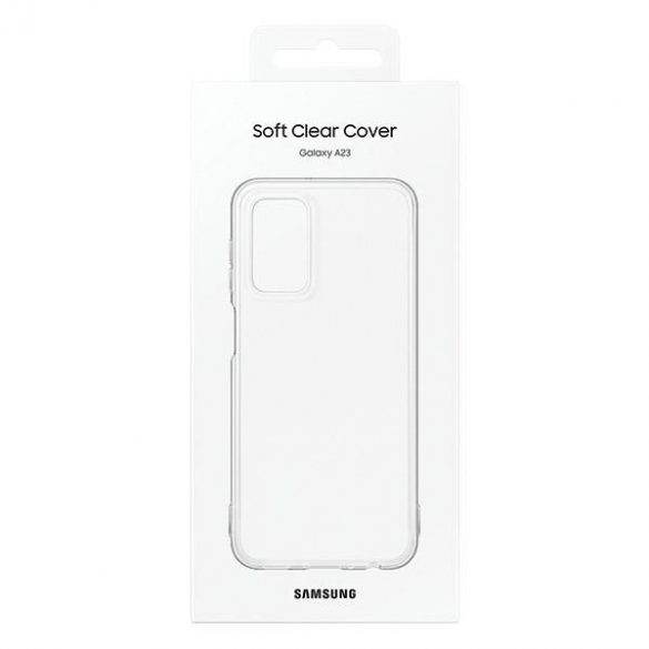 Etui Samsung EF-QA256CTEGWW A25 5G A256 przezroczysty/transparent Clear Cover